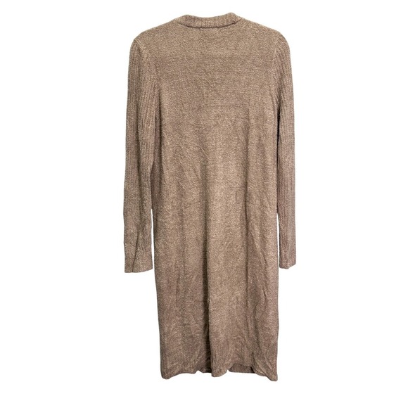 Barefoot Dreams CozyChic Lite Duster Cardigan XS Knit Sweater Pockets - Picture 2 of 8